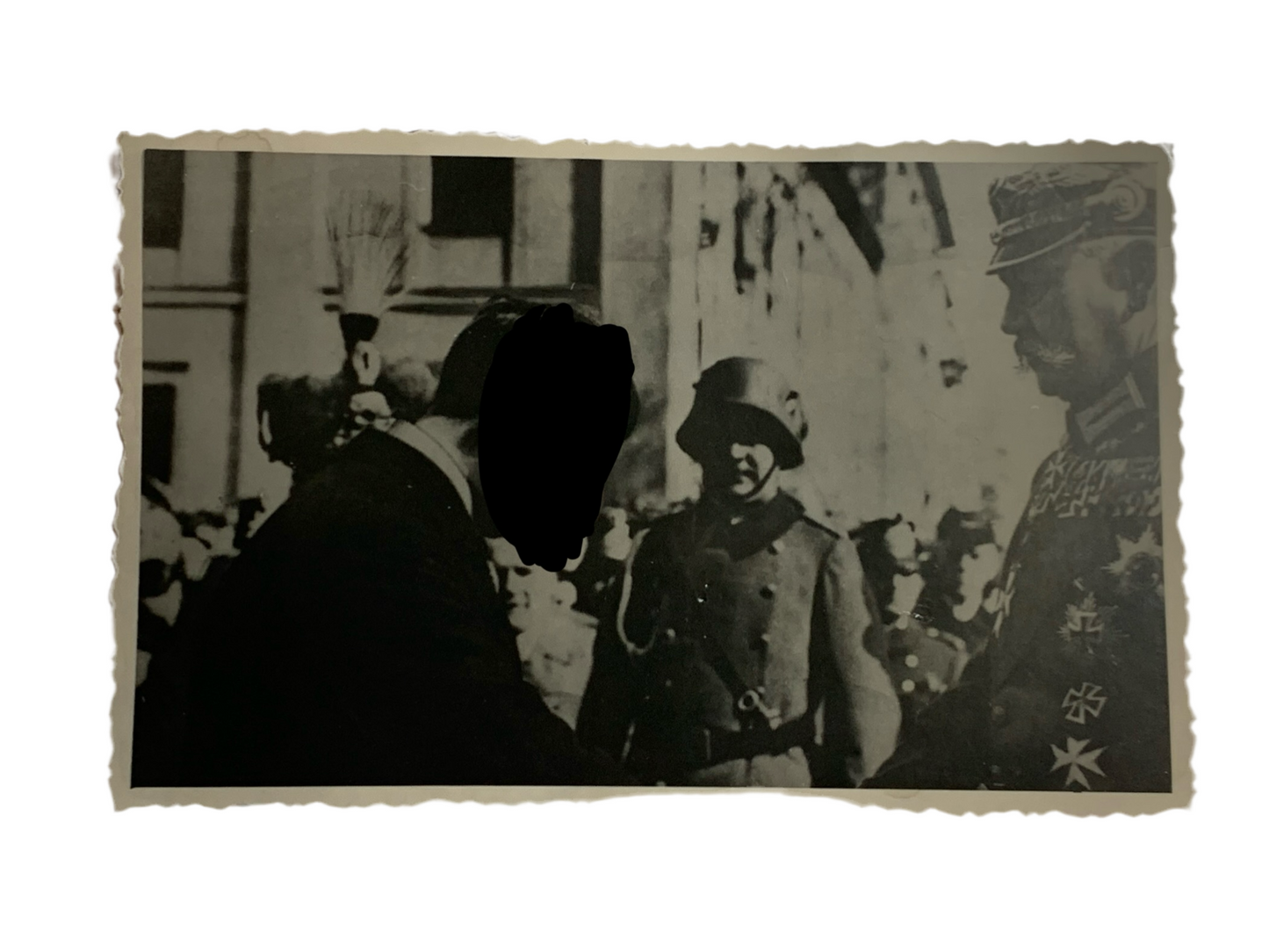 Reichspräsident von Hindenburg und Reichskanzler Adolf Hitler am Tage von Potsdam, 21. März 1933