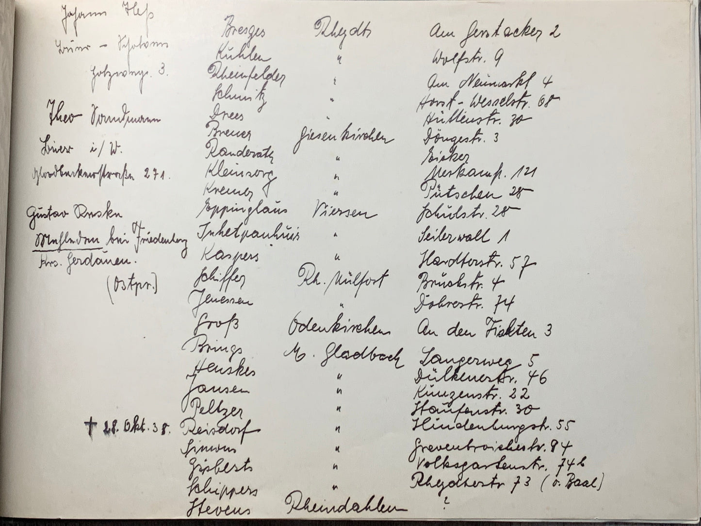 Fotoalbum 1.Kompanie Infanterie-Regiment 23, Dunkelhäutige, Kompaniechef, Vereidigung