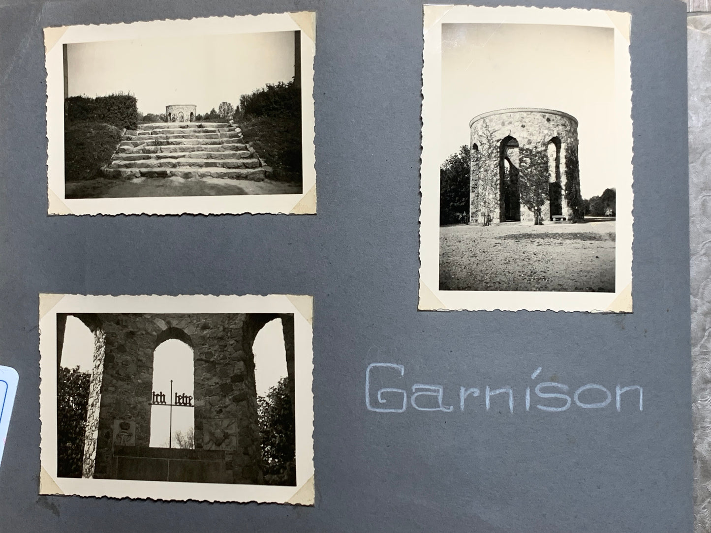 Fotoalbum 1.Kompanie Infanterie-Regiment 23, Dunkelhäutige, Kompaniechef, Vereidigung