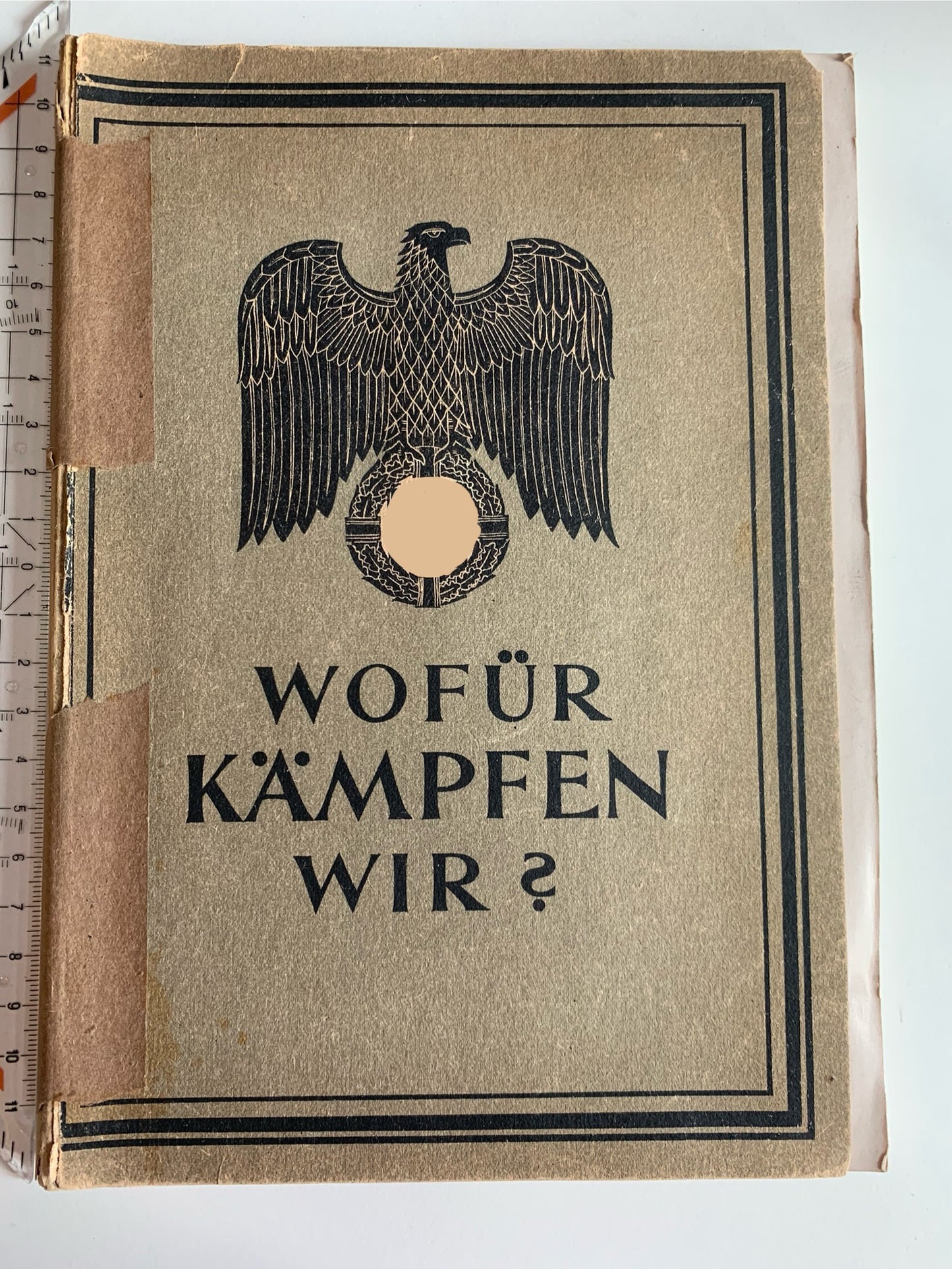 Wofür Kämpfen wir, Personal-Amt des Heeres, militärische antiquitäten