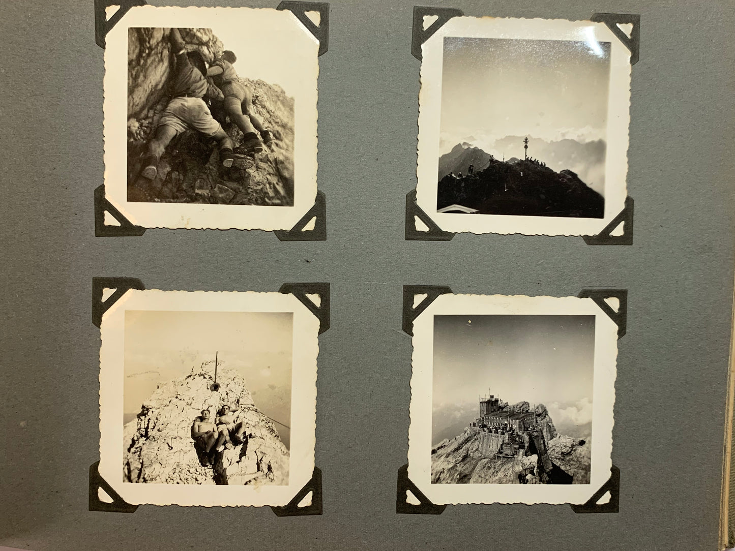 Fotoalbum RAD Abteilung 4/101, Schlawa, Schlesiersee-Polen, HJ, militärische antiquitäten