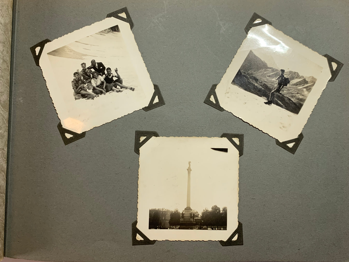Fotoalbum RAD Abteilung 4/101, Schlawa, Schlesiersee-Polen, HJ, militärische antiquitäten