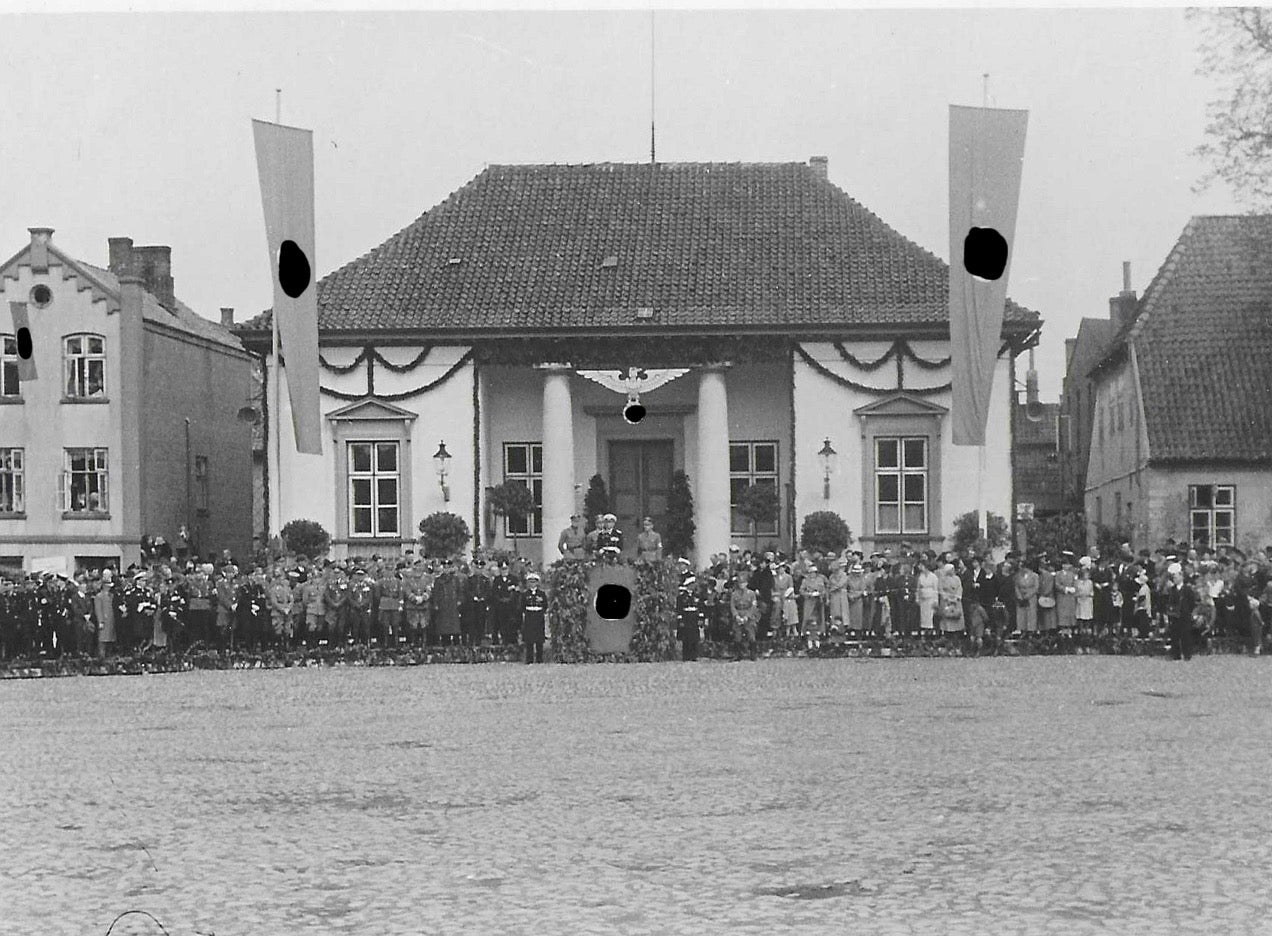 Marine Soldaten, Neustadt Holstein, Ostsee, militärische antiquitäten