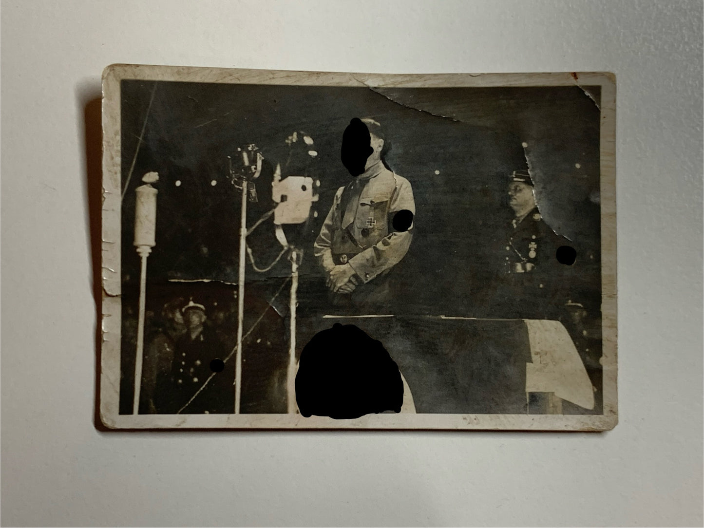 Hitler-Rede am 09.04.1933 im Berliner Sportpalast, Hintergrund Ernst Röhm