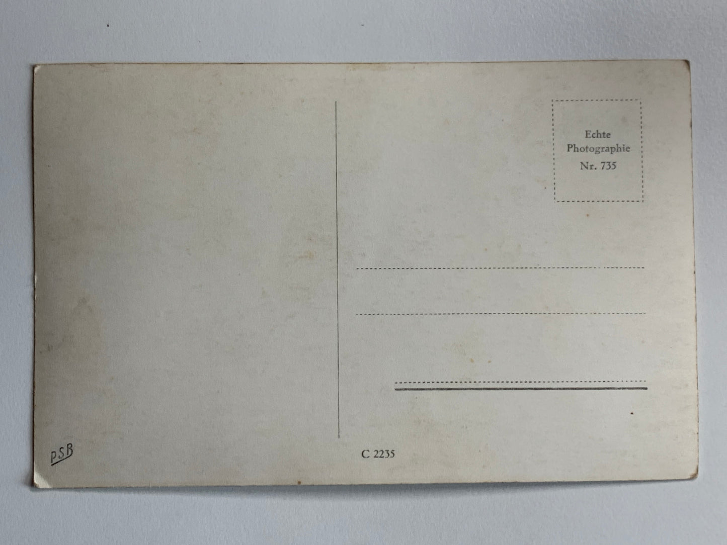 Postkarte "Berlin, Unter den Linden im Festschmuck", 1937
