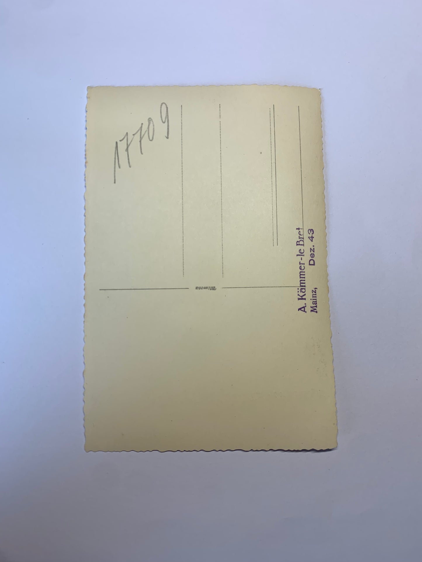 Obergefreiter Wehrmacht mit Frau, Verwundetenabzeichen, Sturmabzeichen, Reichssportabzeichen, Mainz, Atelier Bret, 12.1943