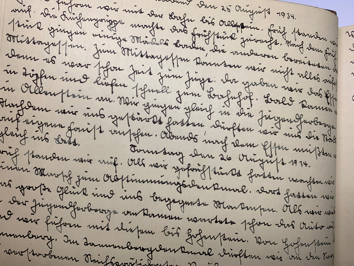 Fotoalbum BDM, Landjahrmädel, Zeitungsartikel, Tannenbergdenkmal, Polen, Danzig, militärische antiquitäten
