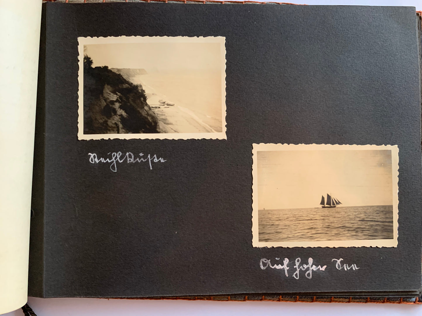 Fotoalbum BDM, Landjahrmädel, Zeitungsartikel, Tannenbergdenkmal, Polen, Danzig, militärische antiquitäten
