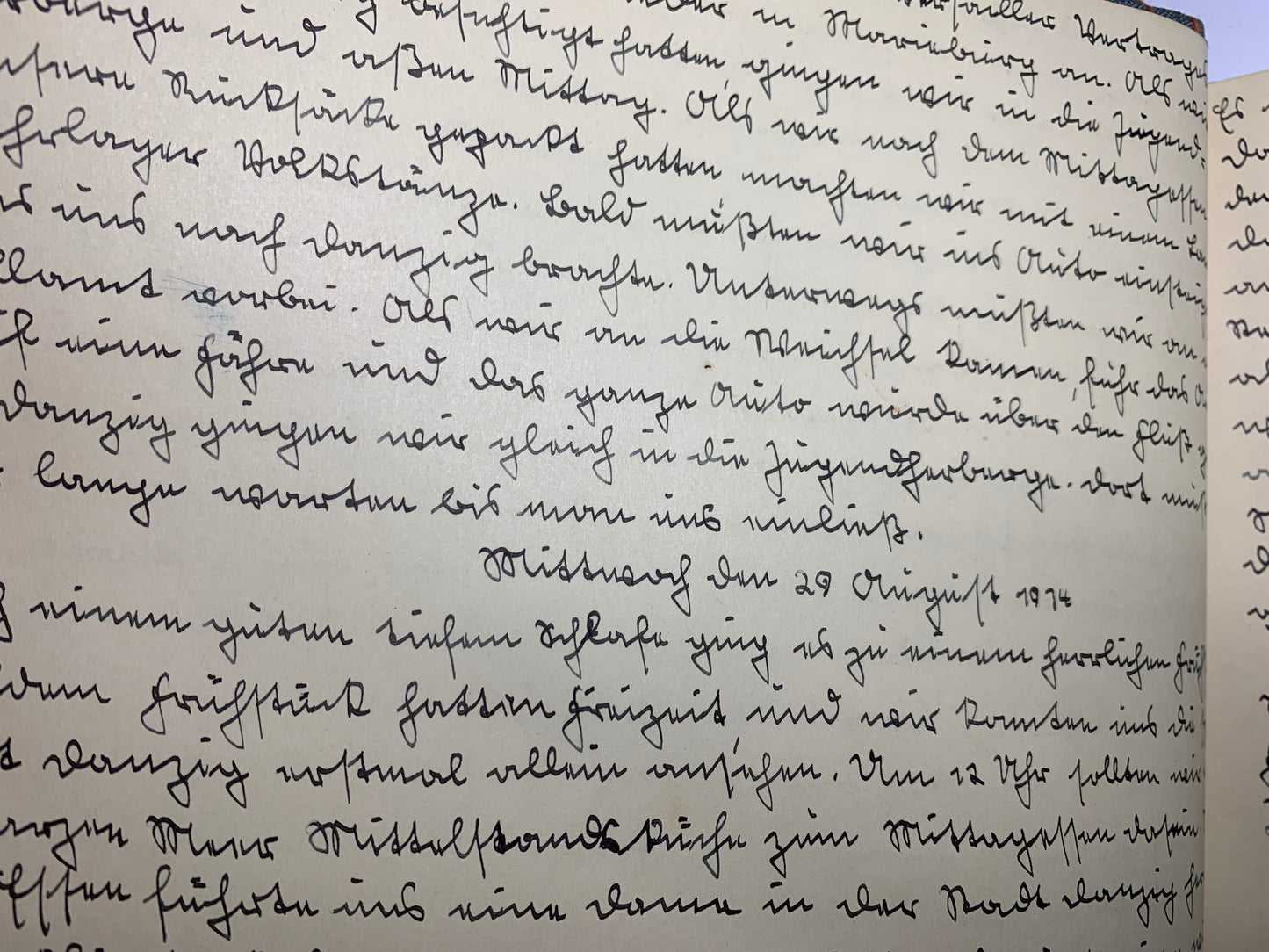 Fotoalbum BDM, Landjahrmädel, Zeitungsartikel, Tannenbergdenkmal, Polen, Danzig, militärische antiquitäten