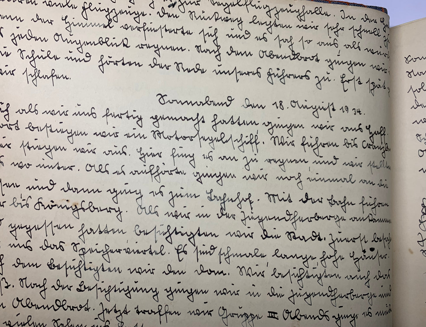 Fotoalbum BDM, Landjahrmädel, Zeitungsartikel, Tannenbergdenkmal, Polen, Danzig, militärische antiquitäten