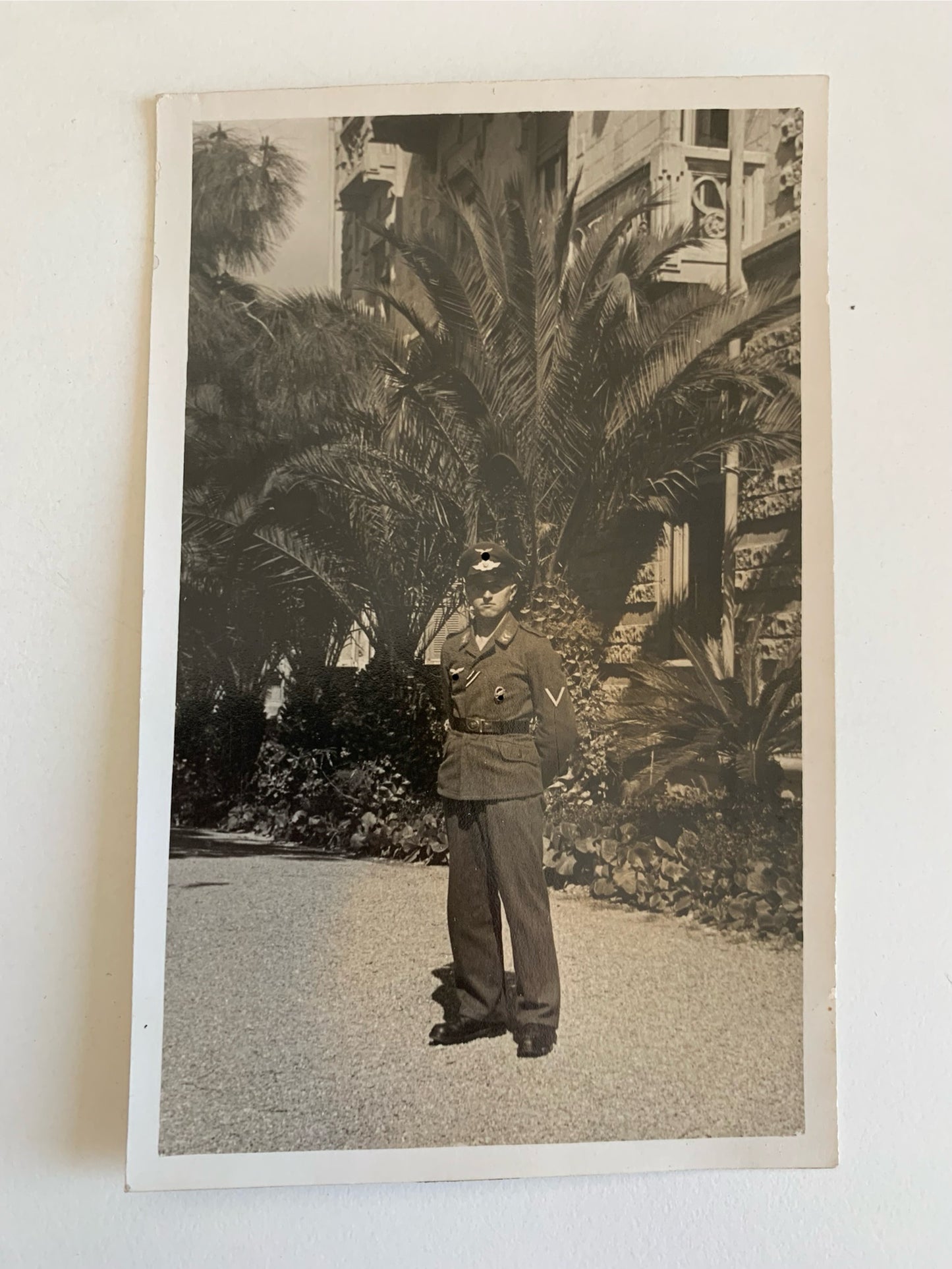 Fallschirmjäger mit Fallschirmschützenabzeichen, Luftwaffe