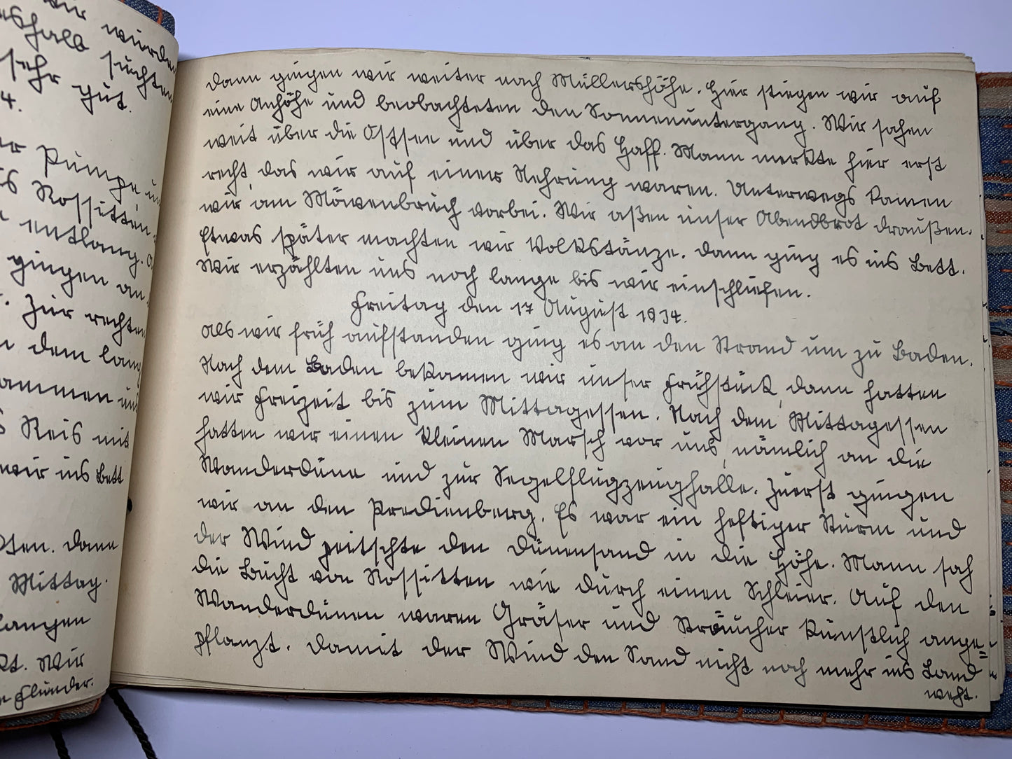 Fotoalbum BDM, Landjahrmädel, Zeitungsartikel, Tannenbergdenkmal, Polen, Danzig, militärische antiquitäten