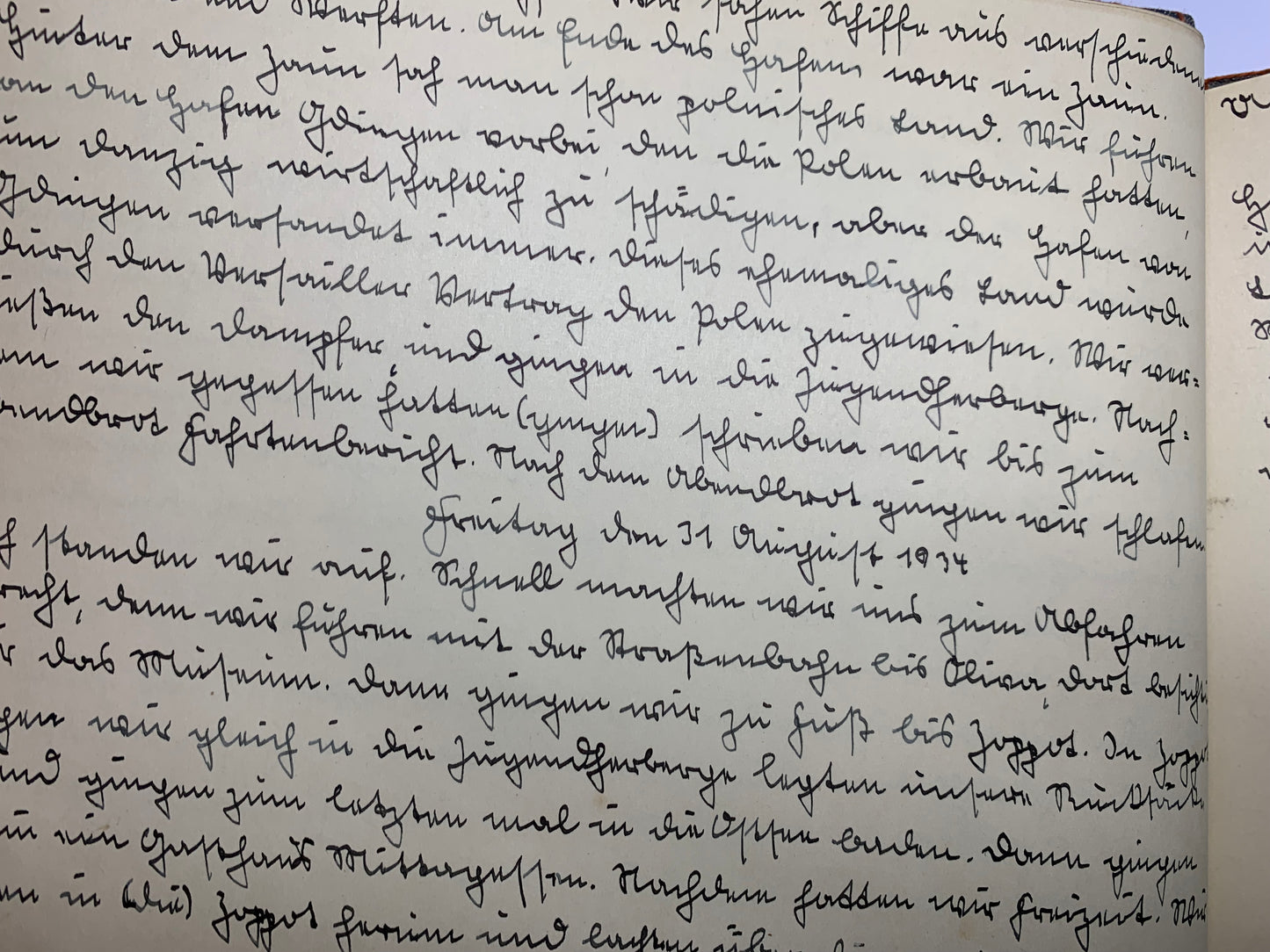 Fotoalbum BDM, Landjahrmädel, Zeitungsartikel, Tannenbergdenkmal, Polen, Danzig, militärische antiquitäten