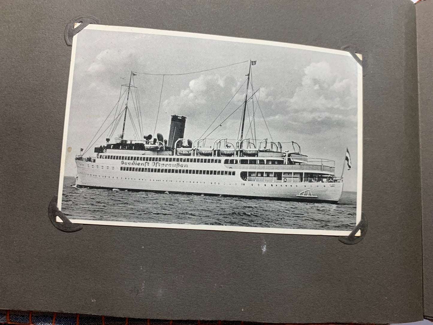 Fotoalbum BDM, Landjahrmädel, Zeitungsartikel, Tannenbergdenkmal, Polen, Danzig, militärische antiquitäten