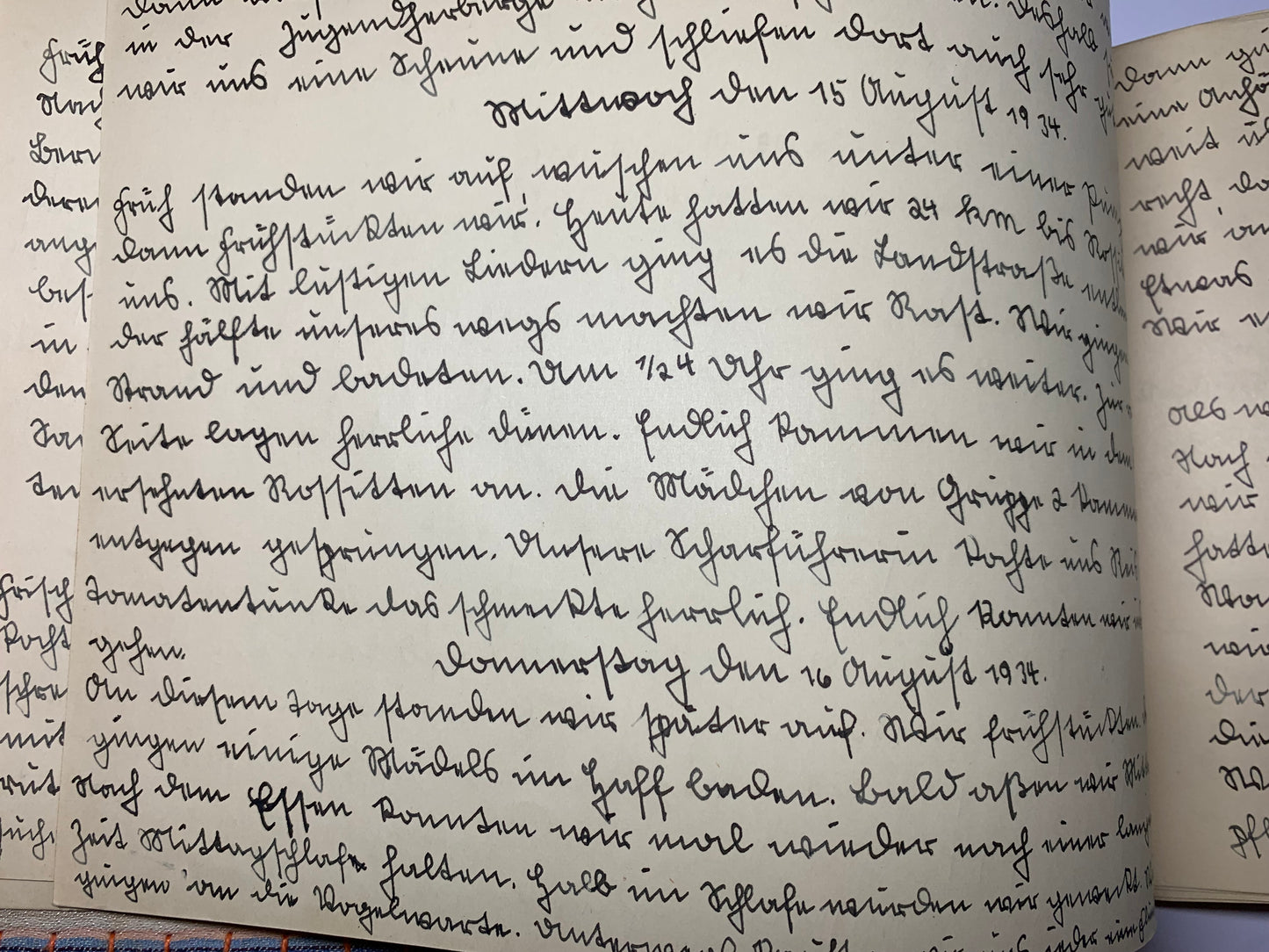 Fotoalbum BDM, Landjahrmädel, Zeitungsartikel, Tannenbergdenkmal, Polen, Danzig, militärische antiquitäten