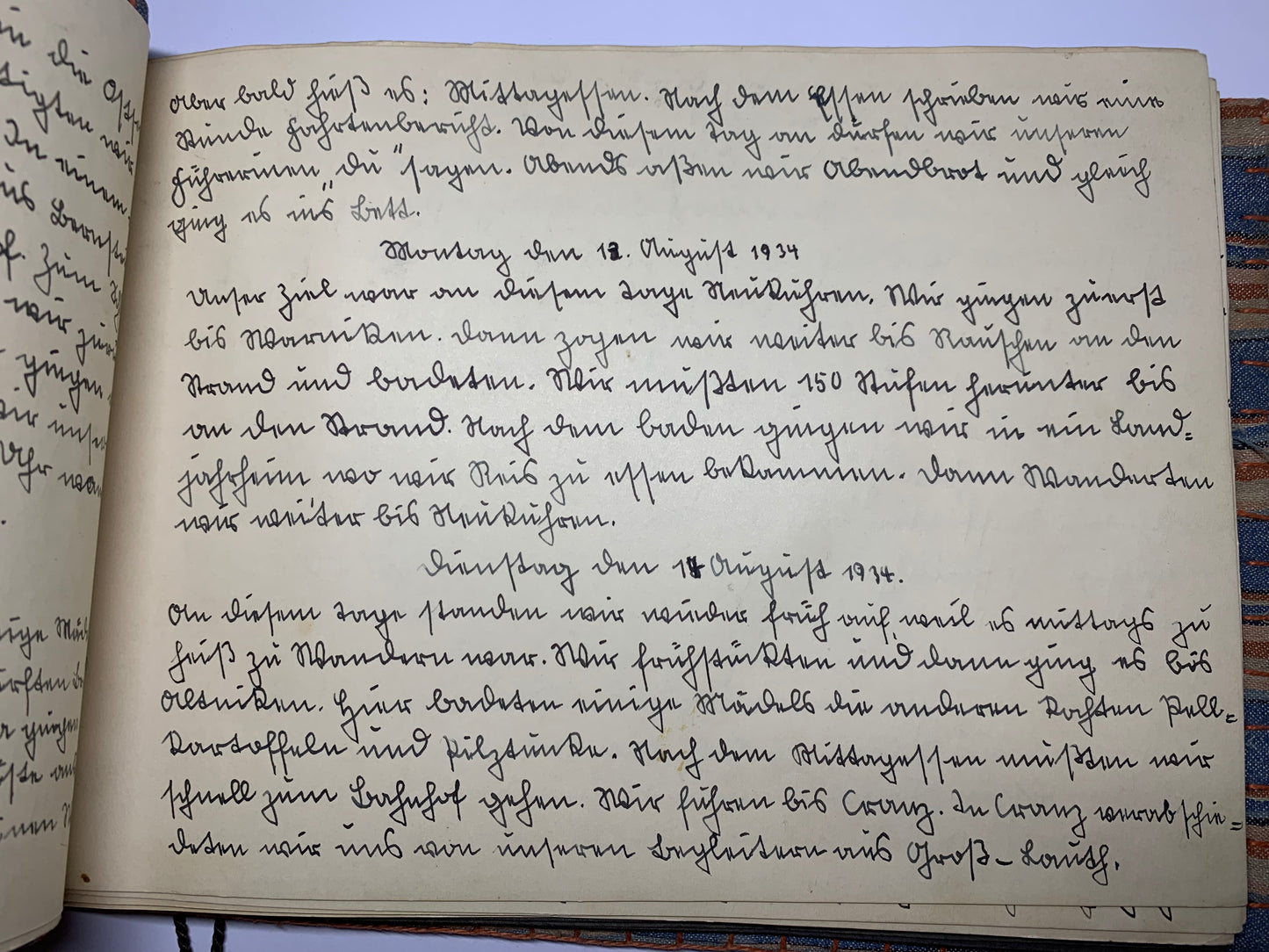 Fotoalbum BDM, Landjahrmädel, Zeitungsartikel, Tannenbergdenkmal, Polen, Danzig, militärische antiquitäten