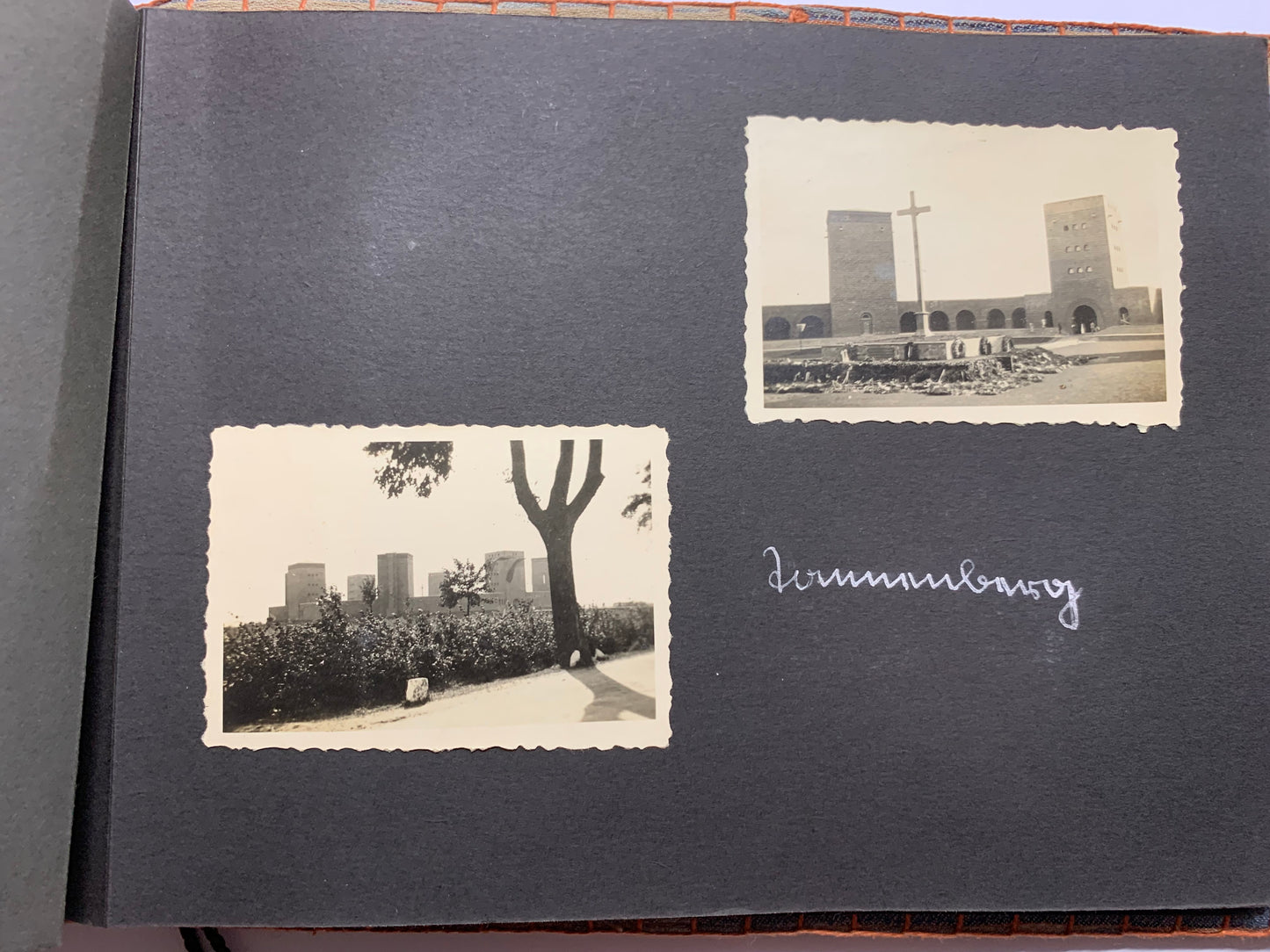 Fotoalbum BDM, Landjahrmädel, Zeitungsartikel, Tannenbergdenkmal, Polen, Danzig, militärische antiquitäten