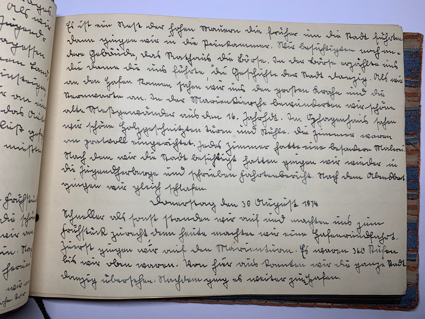 Fotoalbum BDM, Landjahrmädel, Zeitungsartikel, Tannenbergdenkmal, Polen, Danzig, militärische antiquitäten