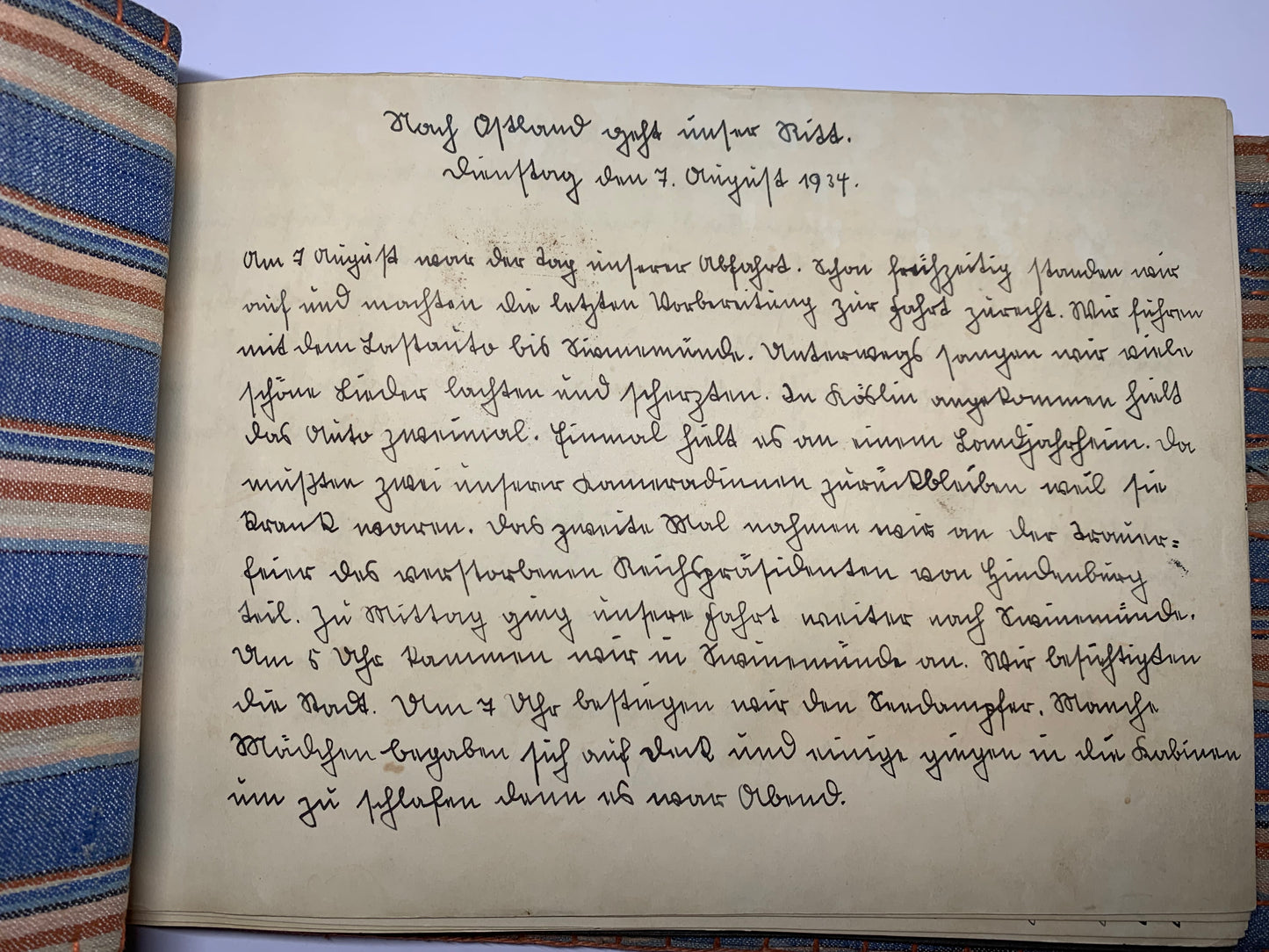Fotoalbum BDM, Landjahrmädel, Zeitungsartikel, Tannenbergdenkmal, Polen, Danzig, militärische antiquitäten