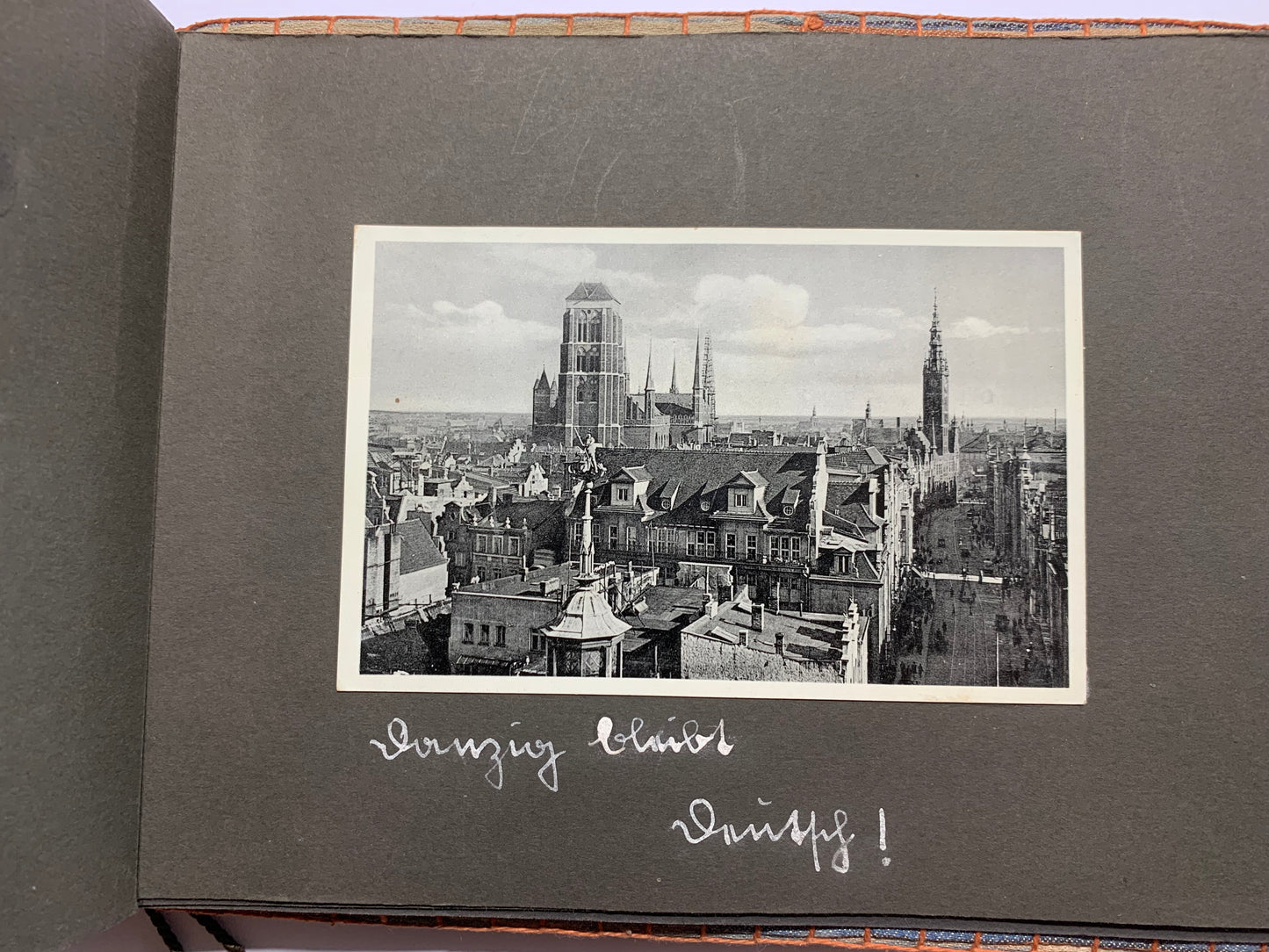 Fotoalbum BDM, Landjahrmädel, Zeitungsartikel, Tannenbergdenkmal, Polen, Danzig, militärische antiquitäten