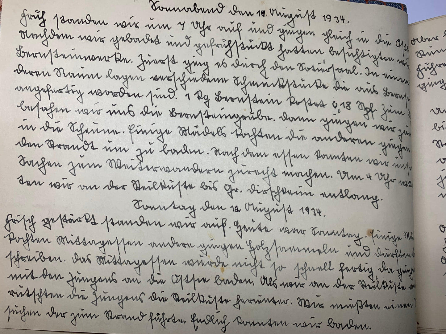 Fotoalbum BDM, Landjahrmädel, Zeitungsartikel, Tannenbergdenkmal, Polen, Danzig, militärische antiquitäten
