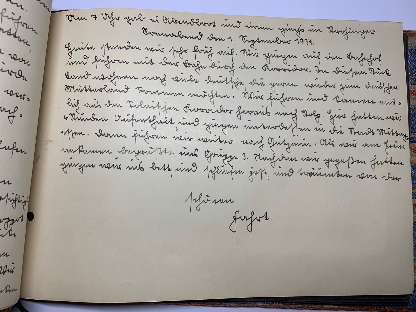 Fotoalbum BDM, Landjahrmädel, Zeitungsartikel, Tannenbergdenkmal, Polen, Danzig, militärische antiquitäten