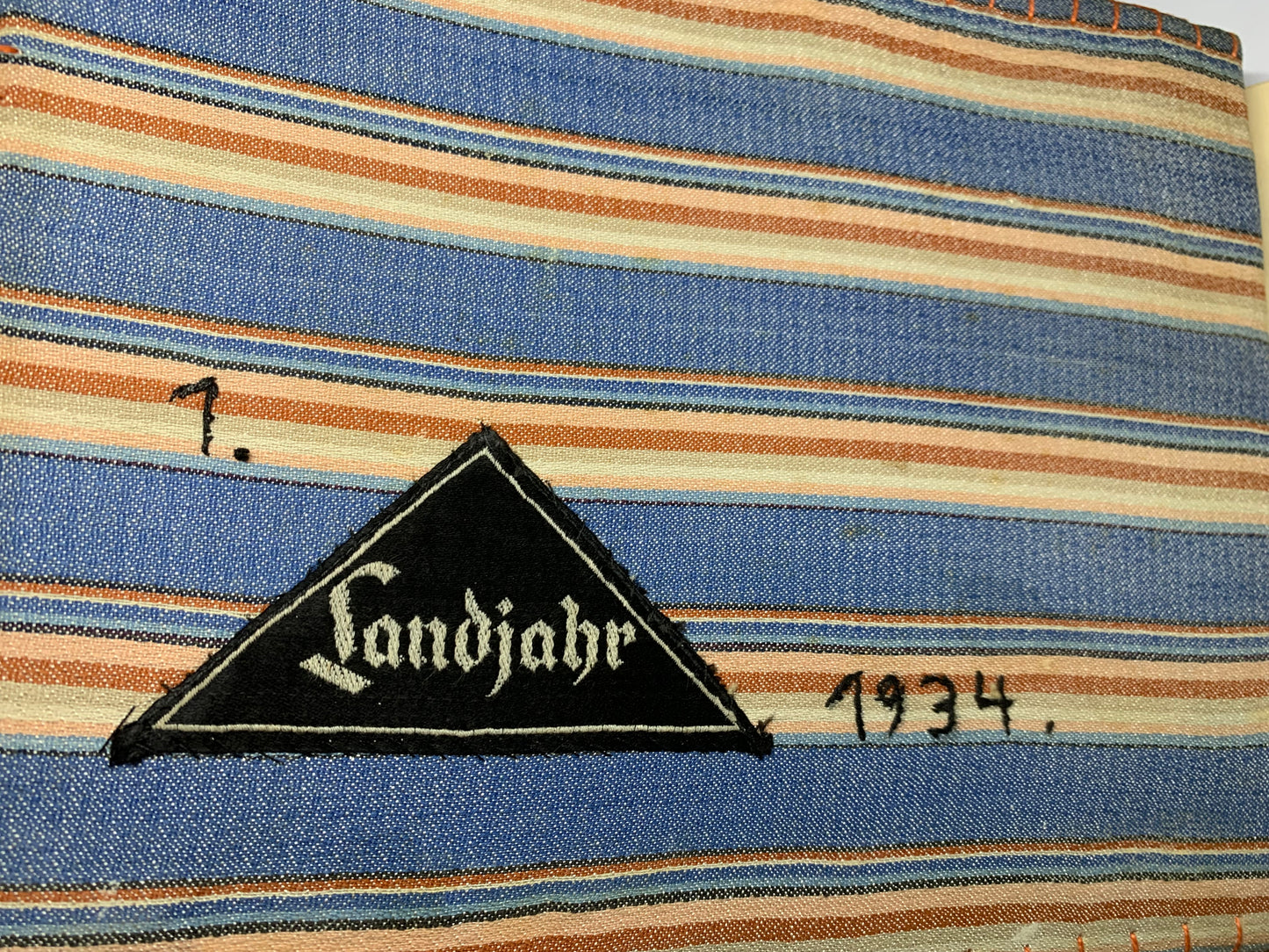Fotoalbum BDM, Landjahrmädel, Zeitungsartikel, Tannenbergdenkmal, Polen, Danzig, militärische antiquitäten