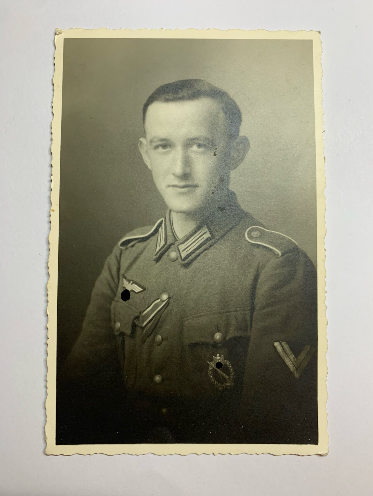 Obergefreiter Wehrmacht, Infanterie-Sturmabzeichen, EK, militärische antiquitäten