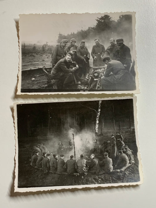 2Fotos IV. schwerer Zug, Bergen bei Celle, Februar 1944