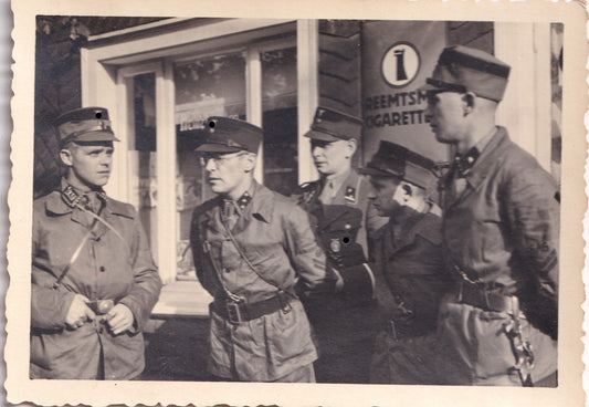 Soldaten Sturmabteilung Sturm 1/339, SA-Sturmführer, SA-Truppführer, Orden, mit Namen, 9/10.05.1936 2.Weltkrieg