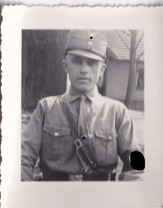 Soldat Sturmabteilung(SA), mit Parteiabzeichen, 2.Weltkrieg